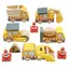 Le Toy Van Set stavebních strojů / od 3 let