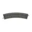 Piko 55411 Kolej oblouková R1 30° s podložím / Měřítko: H0 (1:87) / Rádius:(R1) 360mm / Úhel: 30° / od 14 let 