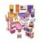 Bigjigs Toys Dřevěný nábytek do domečku pro panenky / od 3 let