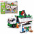 Sluban Town M38-B0780 Popelářský recyklační vůz + hra s kartami / LEGO - kompatibilní / figurek|dílků: 4|432 / od 6 let