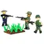 COBI 2047 Figurky vojáků Vietnamská válka / 30 dílů  / 3 figurky / od 5 let