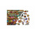 Wooden City 3D Puzzle Sladký svět L / 400 dílů / od 8 let