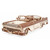 Ugears 3D dřevěné mechanické puzzle VM-05 Auto (50's convertible) / od 14 let / 739 dílků / Obtížnost: vysoká