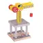 Bigjigs Rail Velký jeřáb žlutý / od 3 let 