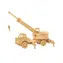 Woodcraft Dřevěné 3D puzzle jeřáb / od 6 let 