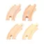 Bigjigs Rail Krátká kruhová kolej 10 cm 4 ks  / od 3 let