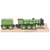 Bigjigs Rail Dřevěná replika lokomotiva Flying Scotsman / od 3 let