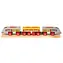 Bigjigs Rail Rychlík Eurostar + 3 koleje / od 3 let