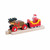Bigjigs Rail Santovo spřežení + kolej / od 3 let