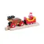 Bigjigs Rail Santovo spřežení + kolej / od 3 let