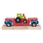 Bigjigs Rail Vagon s traktorem + 2 koleje / od 3 let