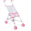Petitcollin Petites Fleurs Skládací kočárek pro panenku 52 cm / od 3 let