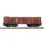 Piko 57782 Vysokostěnný vagón OOr47 DR III / Měřítko:H0 (1:87) / Délka: 157 mm / Rádius: 358 mm / od 14 let 
