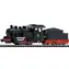 Piko 50501 Parní lokomotiva BR 98 s tendrem DB III / Měřítko:H0 (1:87) / Délka: 202mm / Rádius: 358 mm / 14 let 