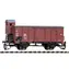 Piko 47760 Krytý vagón G02 s kabinou brzdaře DR III / Měřítko:TT (1:120) / Rádius: 287 mm / 14 let 