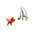 Hodný Dinosaurus - Ramsey & Hromosvod - plastové minifigurky 2ks / od 3 let