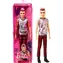 Mattel GVY29 Barbie Modelky (Fashionistas) - Ken a kostkované kalhoty / od 3 let