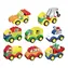 L-W Toys Junior kostky Auta / LEGO- kompatibilní / 62 dílků 