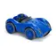 Green Toys  Modré závodní auto / od 12 měsíců