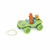 Green Toys Tahací auto zelená / od 6 měsíců