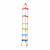 2Kids Toys Trojhranný žebřík / Délka příčky: 30 cm / Délka žebříku: 210 cm / Nosnost: 80 kg / od 3 let