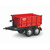 Rollytoys Vlečka za traktor Krampe červená / od 3 let