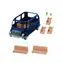 Sylvanian Families Rodinné auto modré / od 3 let