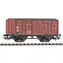 Piko 57709 Krytý vagón G29 DB III / Měřítko:H0 (1:87) / Délka: 105mm / Rádius: 358 mm / 14 let 