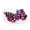 Clementoni Crazy CHIC - Make-up sada motýl / od 6 let
