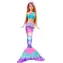 Mattel HDJ36 Barbie Dreamtopia - Blikající mořská panna blondýnka / od 3 let 