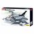 Sluban Model Bricks M38-B0891 Stíhačka F-16 Falcon / LEGO - kompatibilní / Počet figurek|dílků: 1|521 / od 10 let