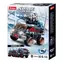 Sluban Space War M38-B0926C Vozidlo s vodními děly / LEGO - kompatibilní / Počet figurek|dílků: 1|93 / od 6 let