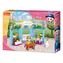 Sluban Village M38-B0905 Dobové květinářství / LEGO - kompatibilní / Počet figurek|dílků: 1|154 / od 6 let