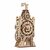 Ugears 3D dřevěné mechanické puzzle Hodinová věž / od 14 let / 44 dílků / Obtížnost: nízká
