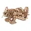 Ugears 3D dřevěné mechanické puzzle Letadlo Mad Hornet / od 14 let / 354 dílků / Obtížnost: střední