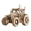 Ugears 3D dřevěné mechanické puzzle Traktor vítězí / od 14 let / 272 dílků / Obtížnost: střední