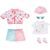 ZAPF Creation Baby Annabell Deluxe Jarní set oblečku / od 3 let 