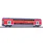 Piko 58804 Osobní dvoupodlažní vagón 1./2. tř. DB Regio VI / Měřítko:H0 (1:87) / Délka: 268 mm / Rádius: 358 mm