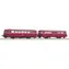 Piko 52735 Dieselová souprava vč. dig. dekodéru VT 98/VS 98 „Uerdinger“ DB III / Měřítko:H0 (1:87) / Délka:231mm 