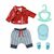 ZAPF Creation Baby Born  Little Cool Kids Outfit set oblečení - 36 cm / od 2 let 