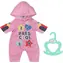 ZAPF Creation Baby Born Overal Press Cool růžová - 36 cm / od 2 let 