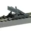 Roco 42608 Line - Kolejové zarážedlo se 2 ks zarážek / Měřítko: H0 (1:87) / od 15 let