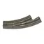 Roco 42572 Line - Výhybka BWL3/4 oblouková levá s podložím / Měřítko: H0 (1:87) / Rádius: 481.2 & 419.6 mm / od 15 let