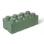 LEGO® Storage 40041747 Storage Brick 8 zelená / Úložný box / 250 x 500 x 180 mm