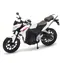 Welly Motocykl Honda CB500F bílá / 1:18 / od 3 let
