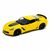 Welly Chevrolet Corvette Z06 (2017) žlutá / 1:24 / od 8 let