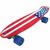 NEXTREME Skateboard Freedom - Vlajka USA / do 80 kg