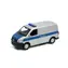 Welly Volkswagen Transporter T6 VAN policejní / 1:34 / od 3 let