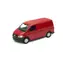 Welly Volkswagen Transporter T6 VAN červená / 1:34 / od 3 let