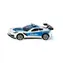 SIKU Blister - Policejní Chevrolet Corvette ZR1 / od 3 let